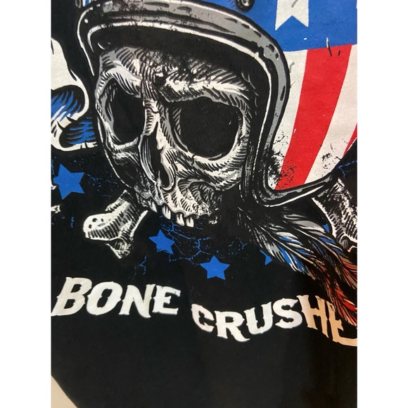 Headrush Fortune Favours Brave Crest Black T Shirt - Picture 3 of 7